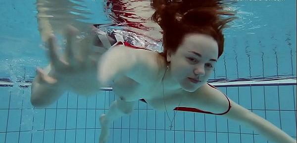  Lada Poleshuk hot underwater babe